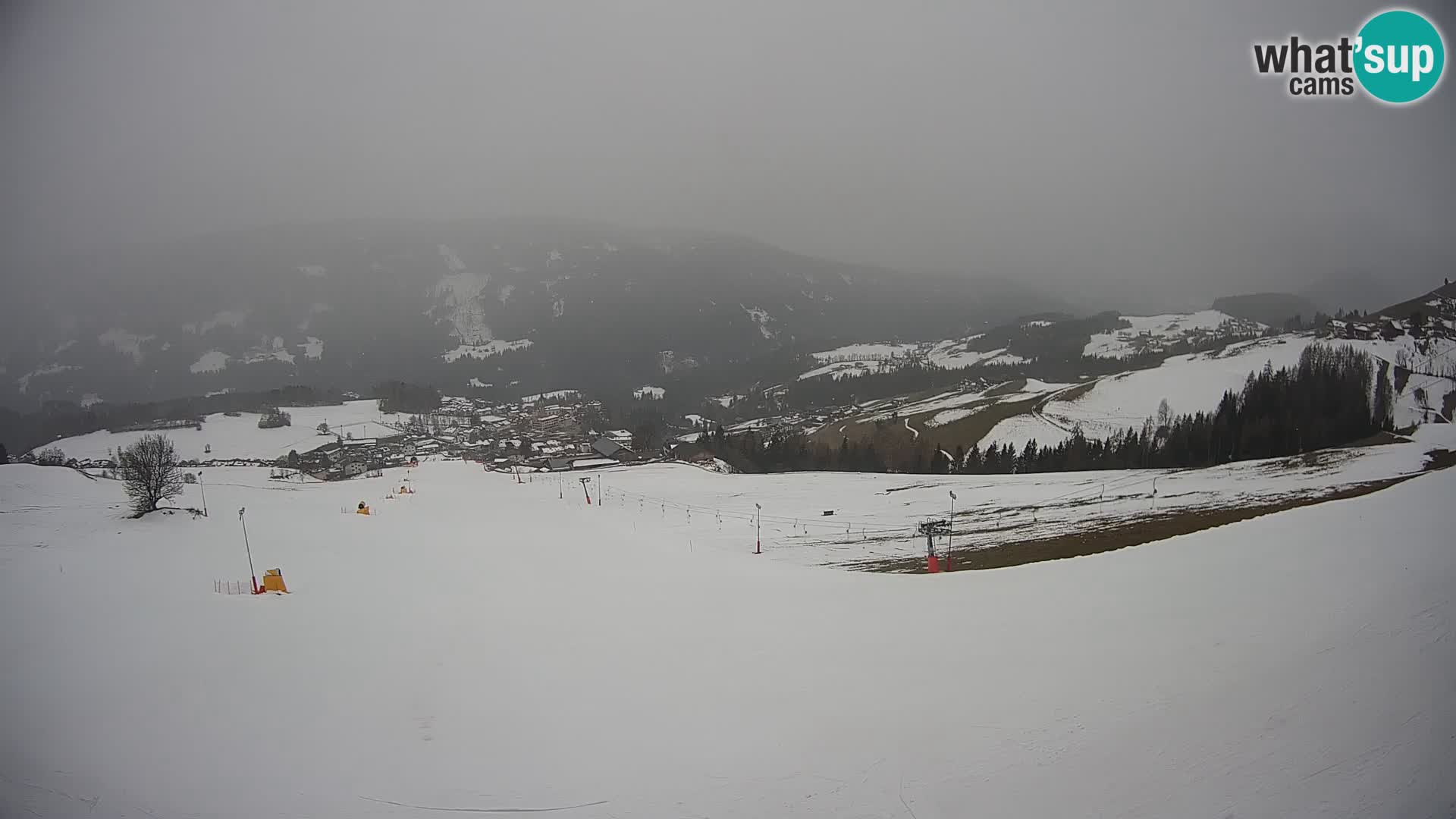 Webcam Terenten (1210m) – Vista en vivo del Valle de Pusteria