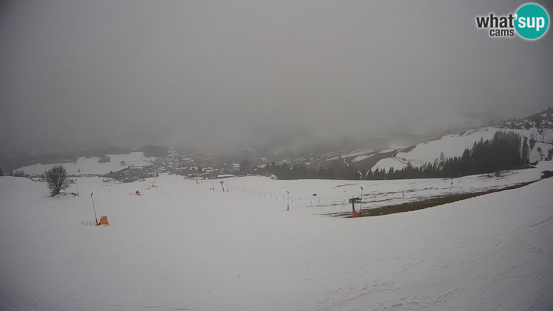 Web kamera Terenten (1210m) – Pogled uživo na Dolinu Pusteria