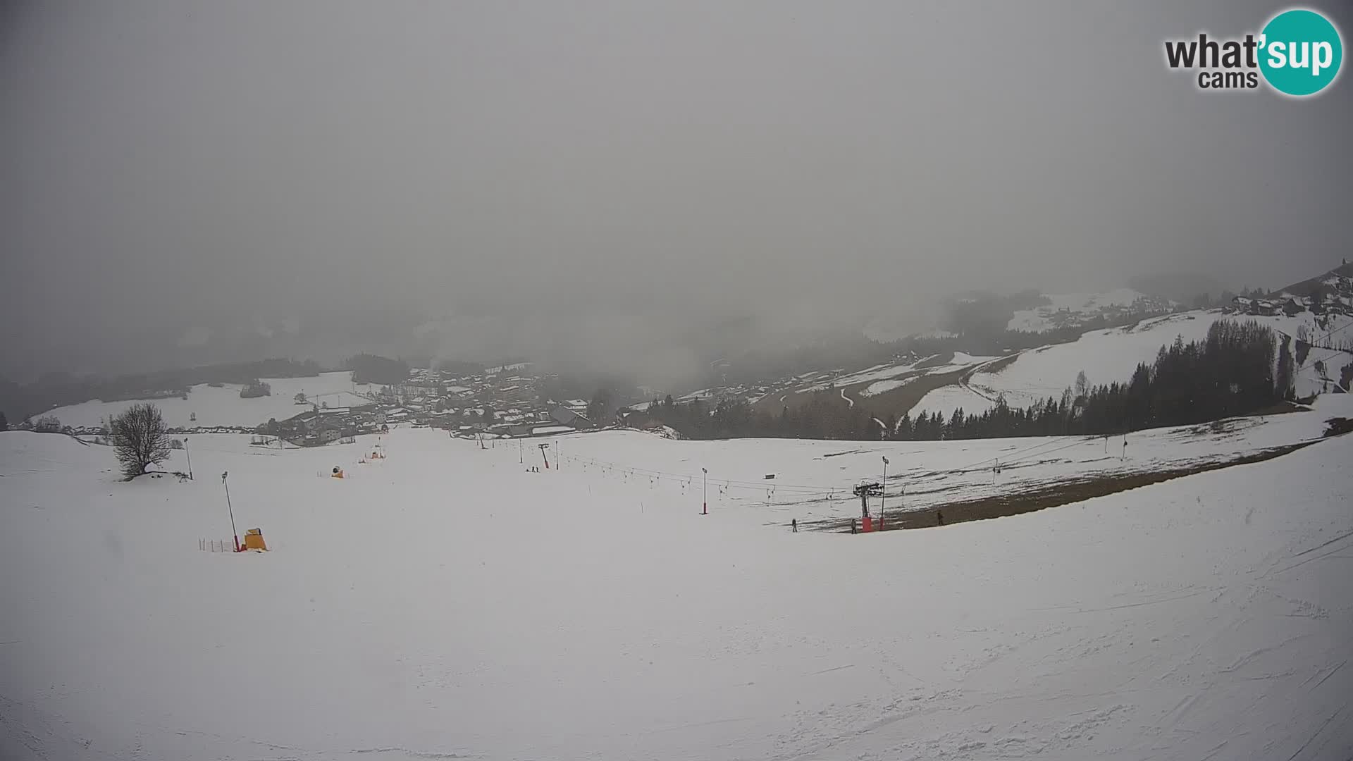 Webcam Terenten (1210m) – Liveblick ins Pustertal
