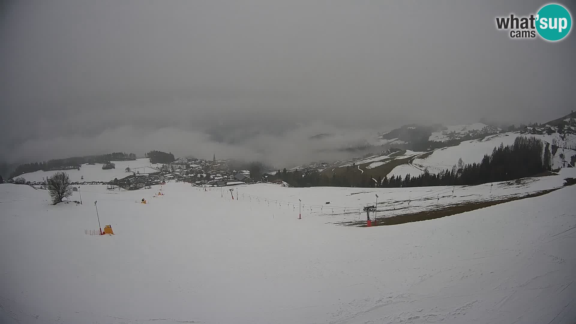 Webcam Terenten (1210m) – Vista en vivo del Valle de Pusteria