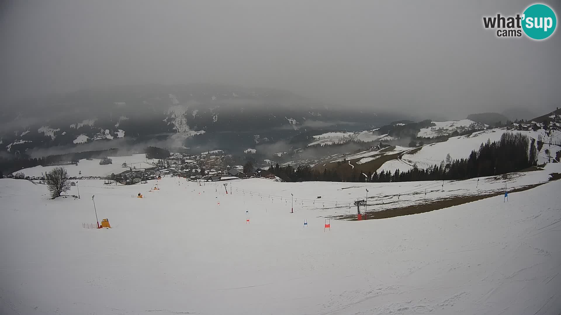 Webcam Terenten (1210m) – Vista en vivo del Valle de Pusteria