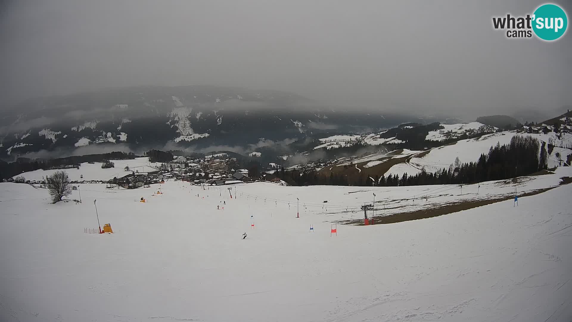 Web kamera Terenten (1210m) – Pogled uživo na Dolinu Pusteria