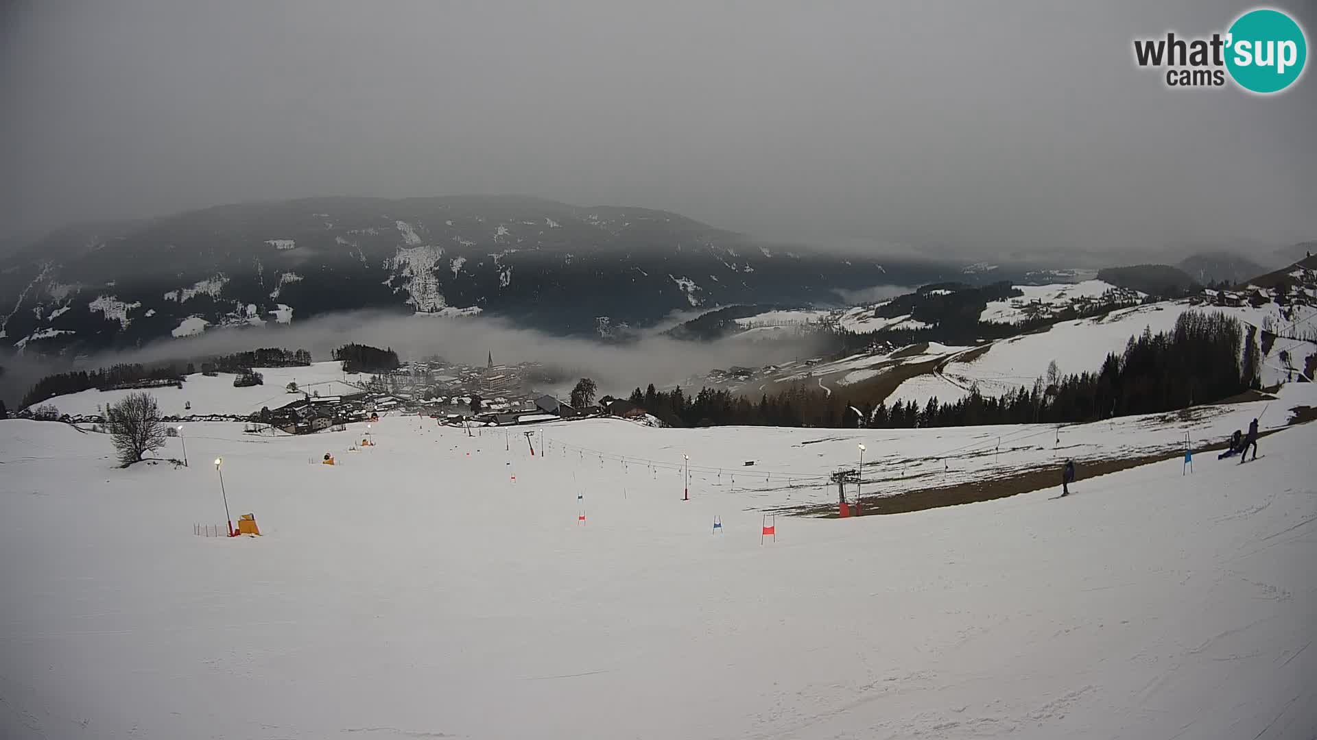 Webcam Terenten (1210m) – Vue en direct sur la Vallée de Pusteria