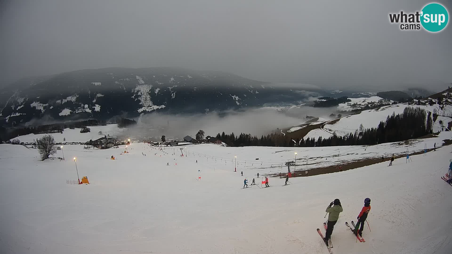 Spletna kamera Terenten (1210m) – Pogled v živo na dolino Pusteria