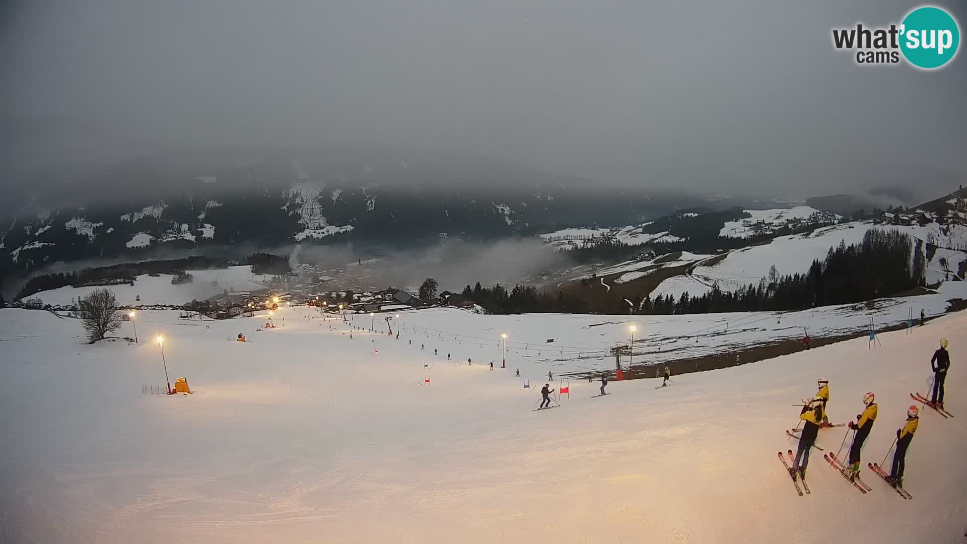 Web kamera Terenten (1210m) – Pogled uživo na Dolinu Pusteria