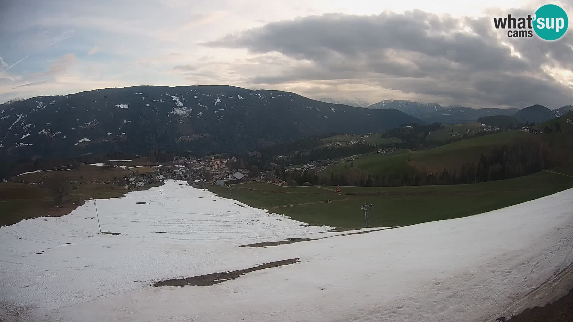 Webcam Terento (1210m) – Vista live sulla Val Pusteria