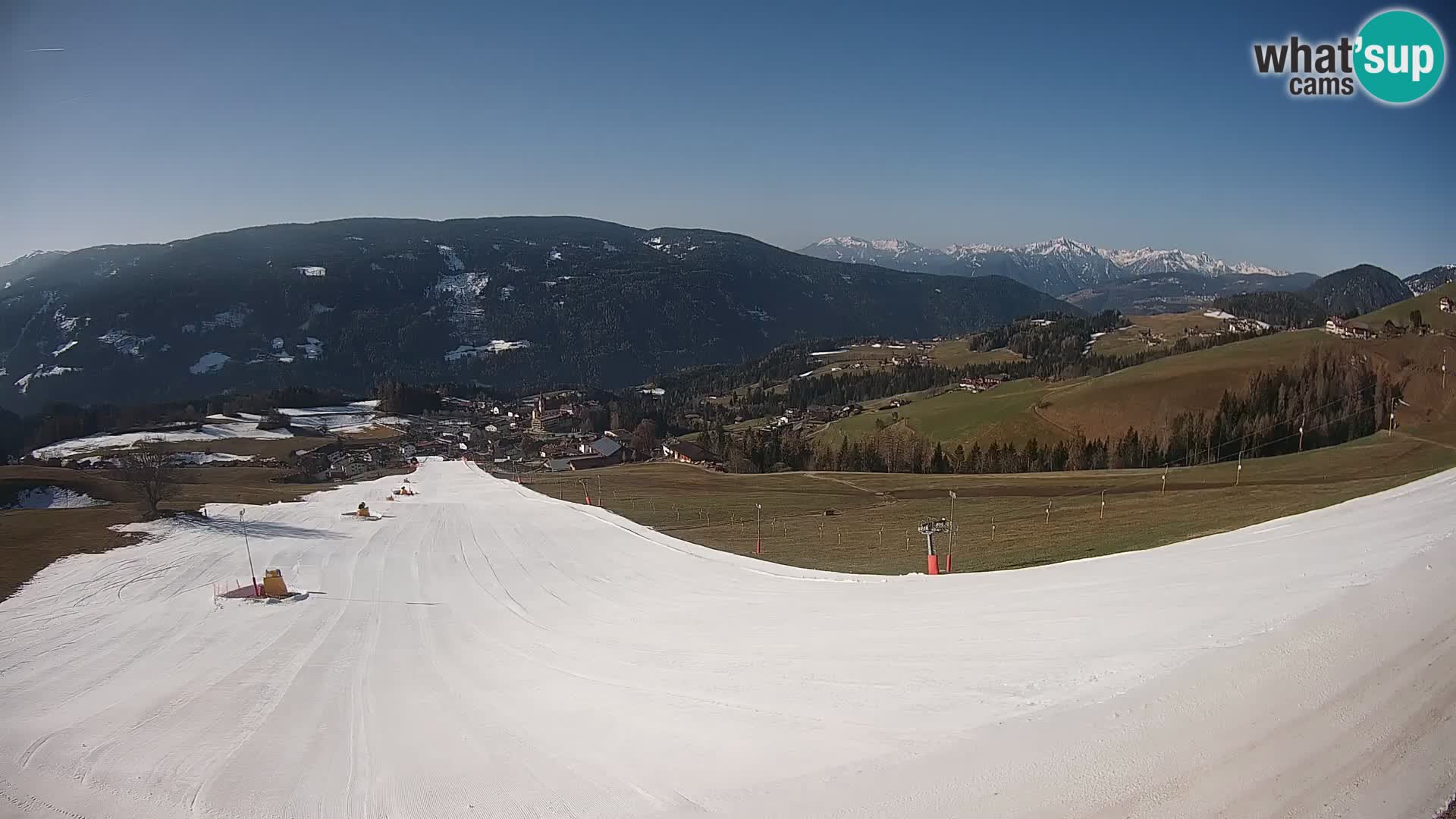 Web kamera Terenten (1210m) – Pogled uživo na Dolinu Pusteria