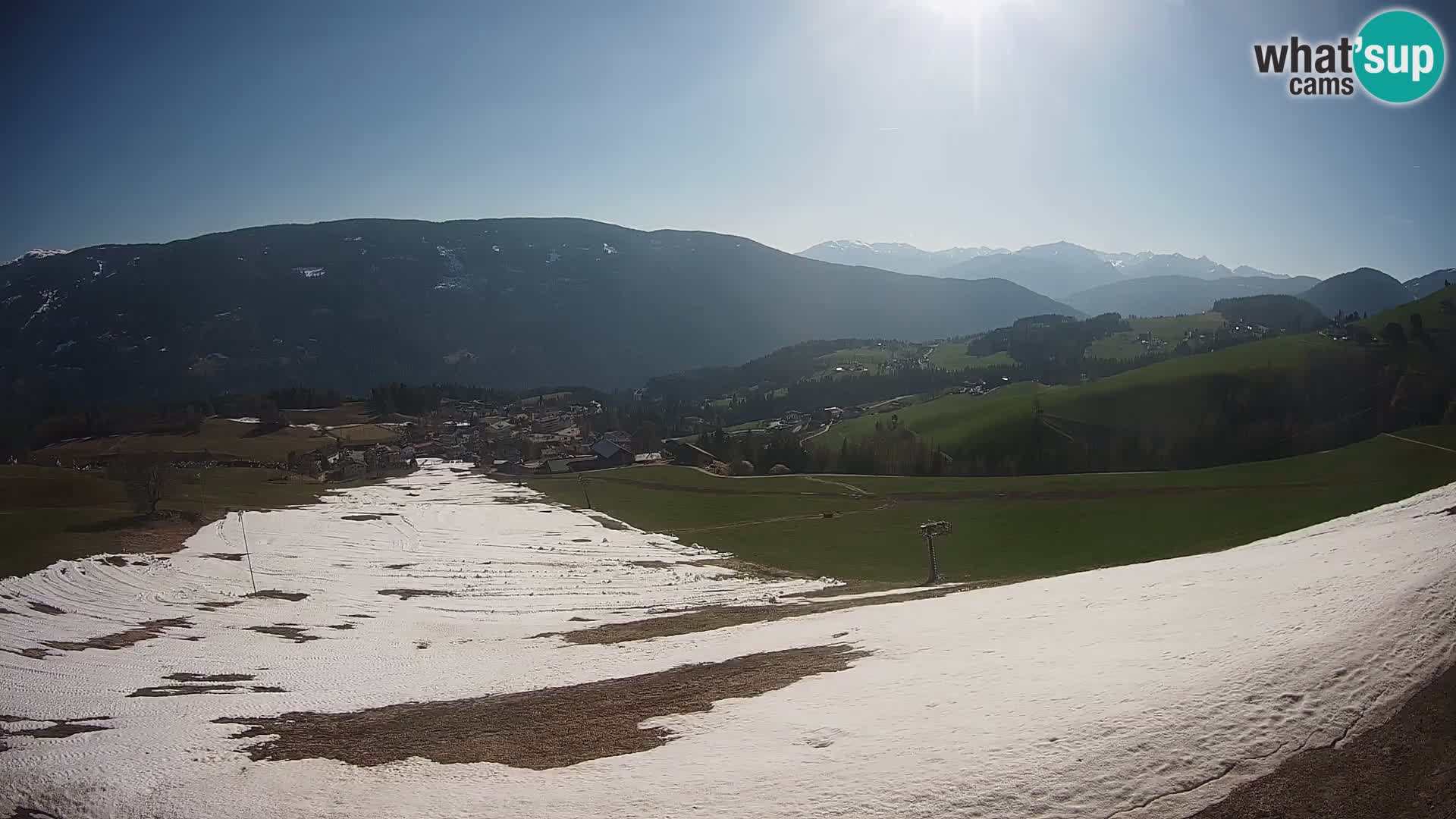 Webcam Terenten (1210m) – Vue en direct sur la Vallée de Pusteria