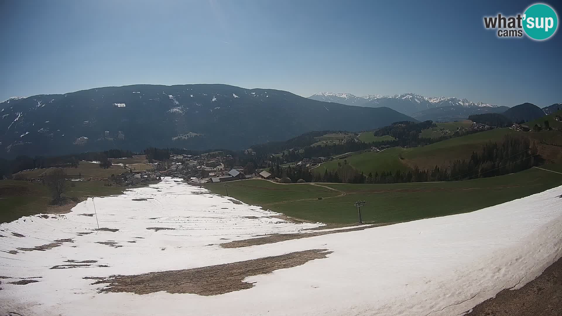 Webcam Terenten (1210m) – Vue en direct sur la Vallée de Pusteria