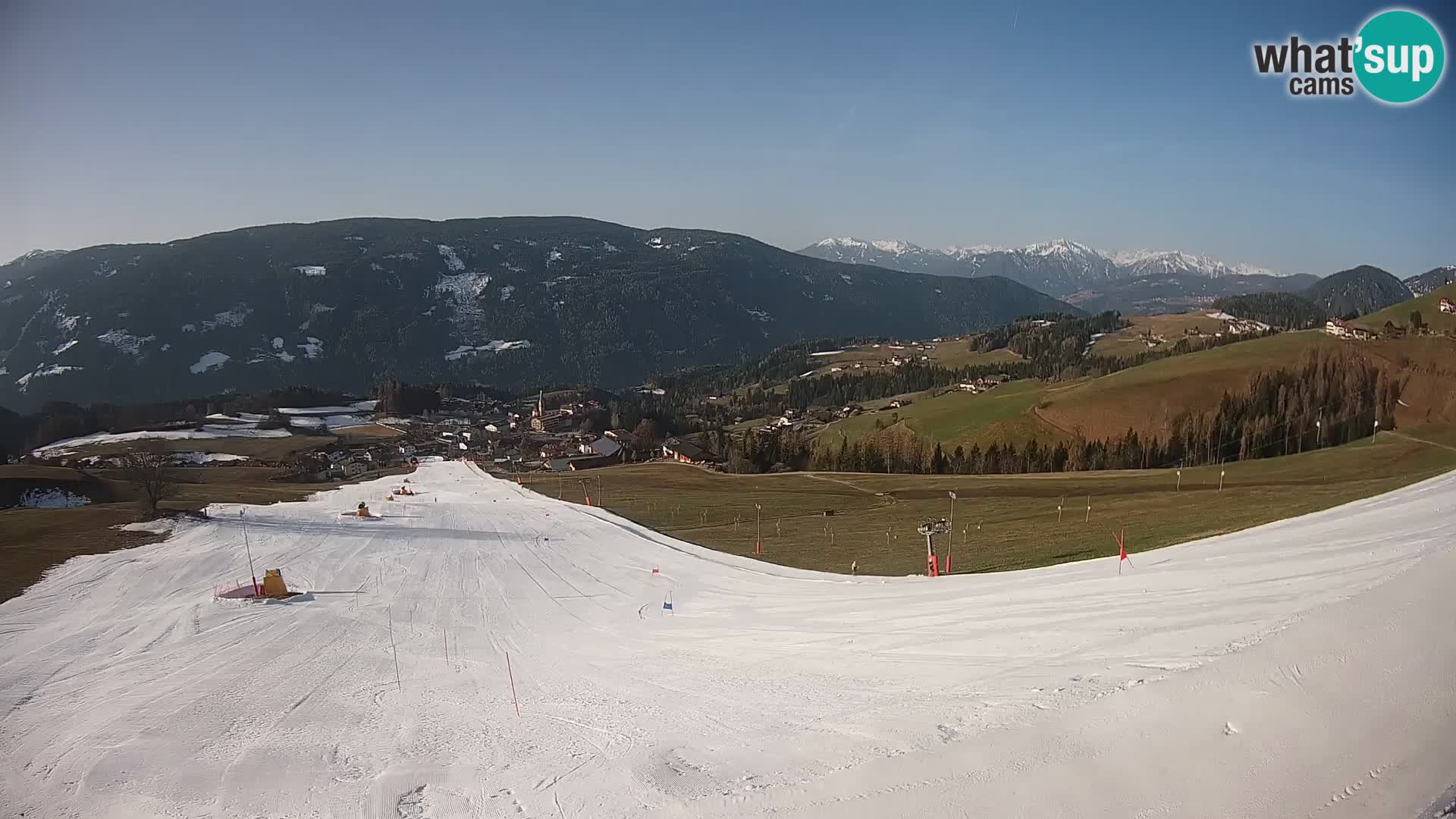 Webcam Terenten (1210m) – Live View of Val Pusteria