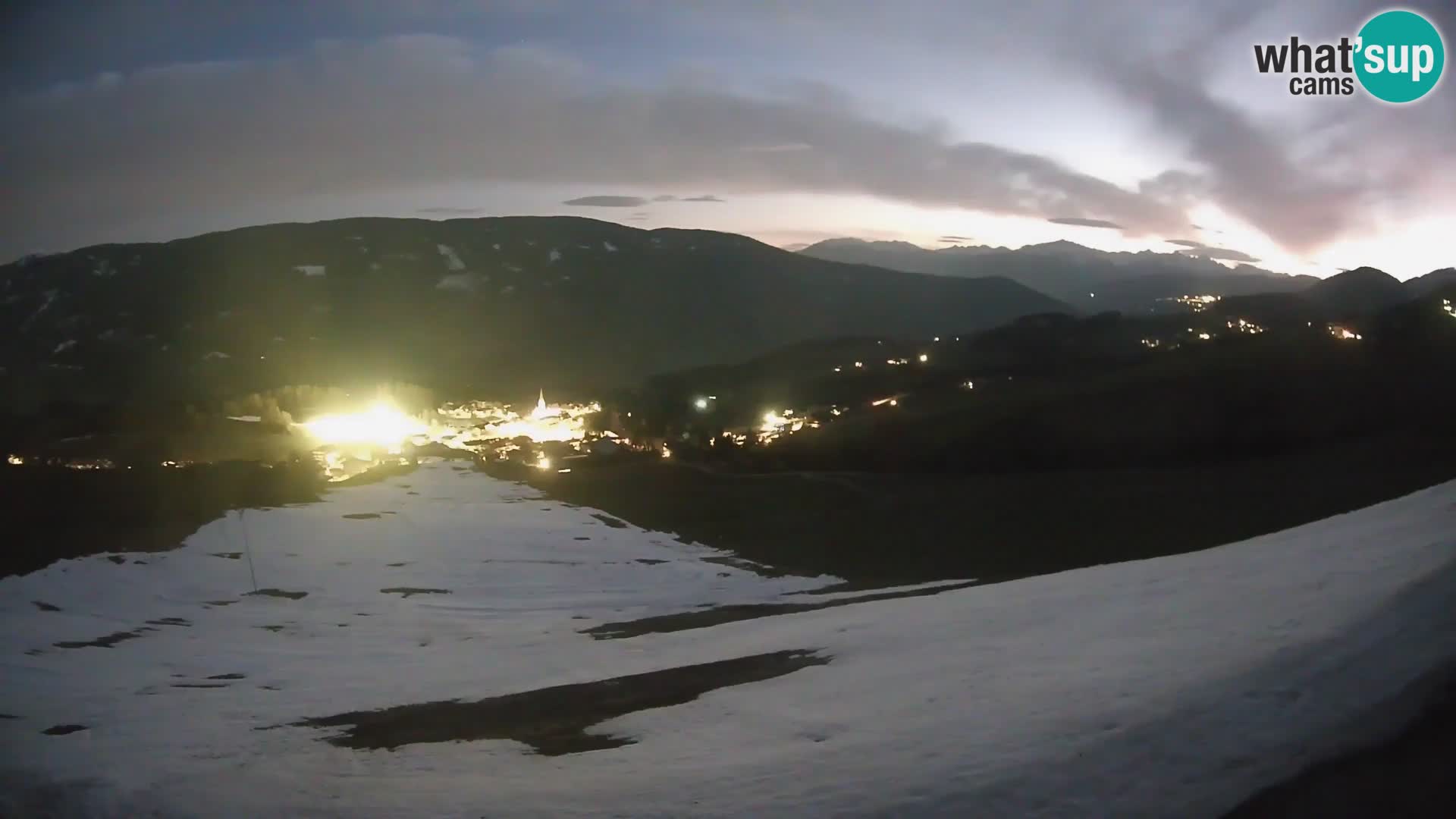 Web kamera Terenten (1210m) – Pogled uživo na Dolinu Pusteria