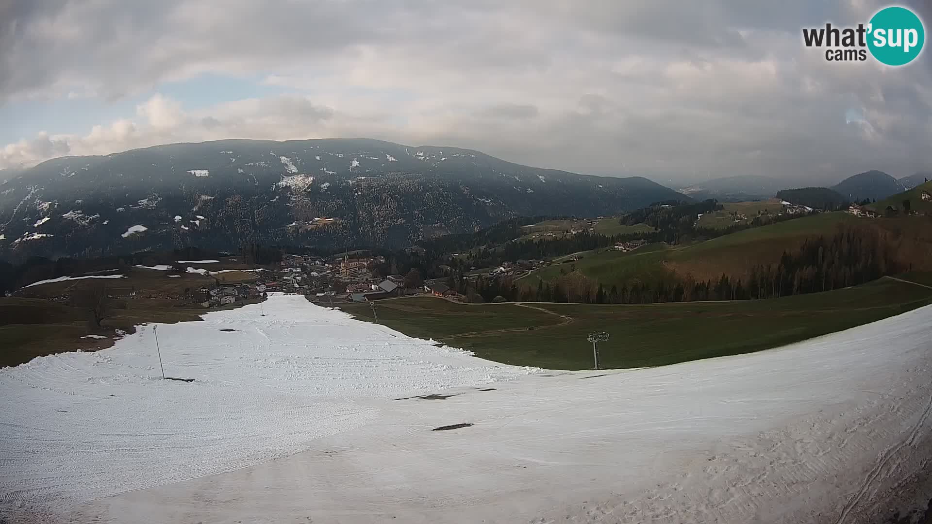 Webcam Terenten (1210m) – Vista en vivo del Valle de Pusteria