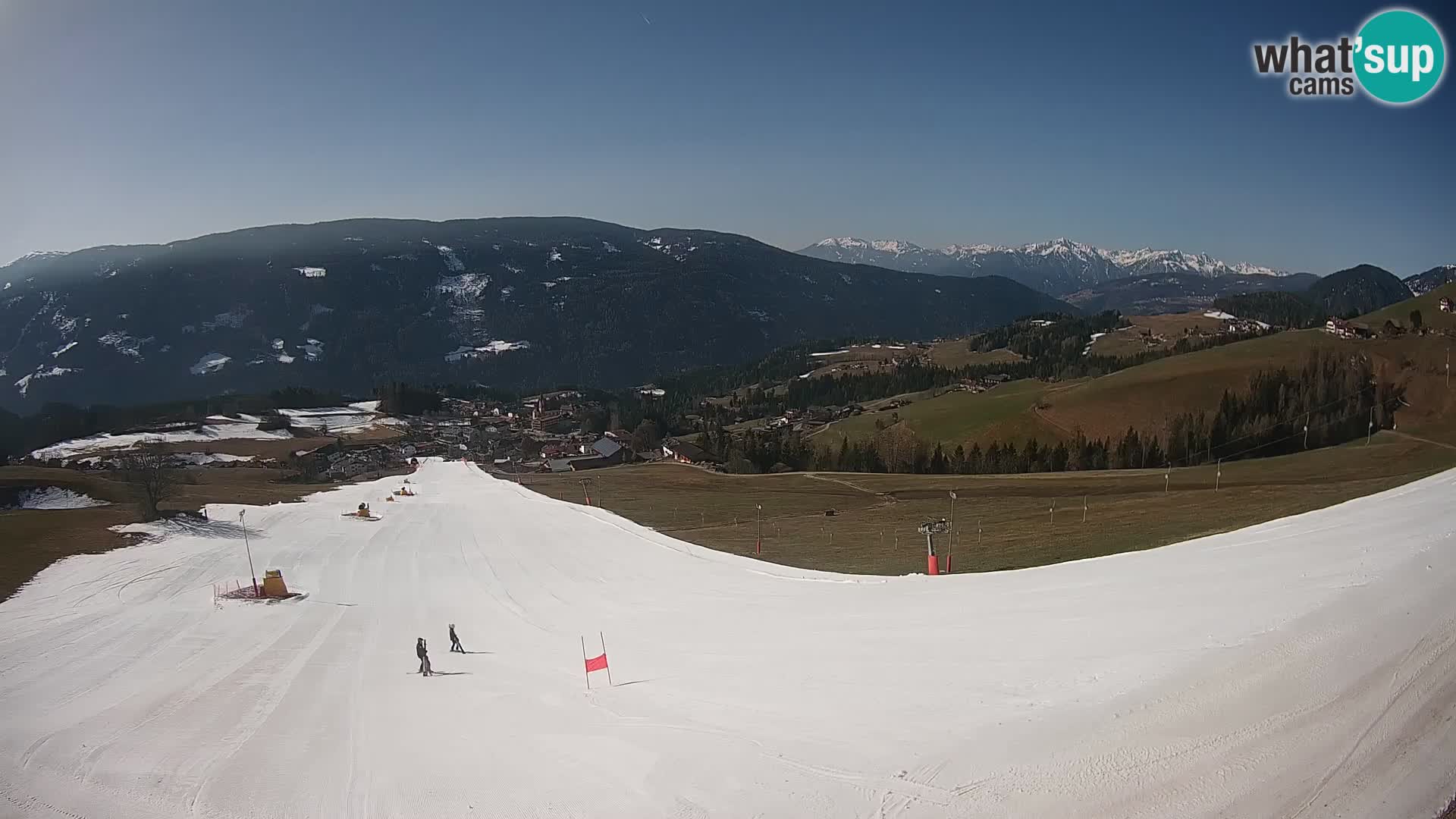 Webcam Terento (1210m) – Vista live sulla Val Pusteria