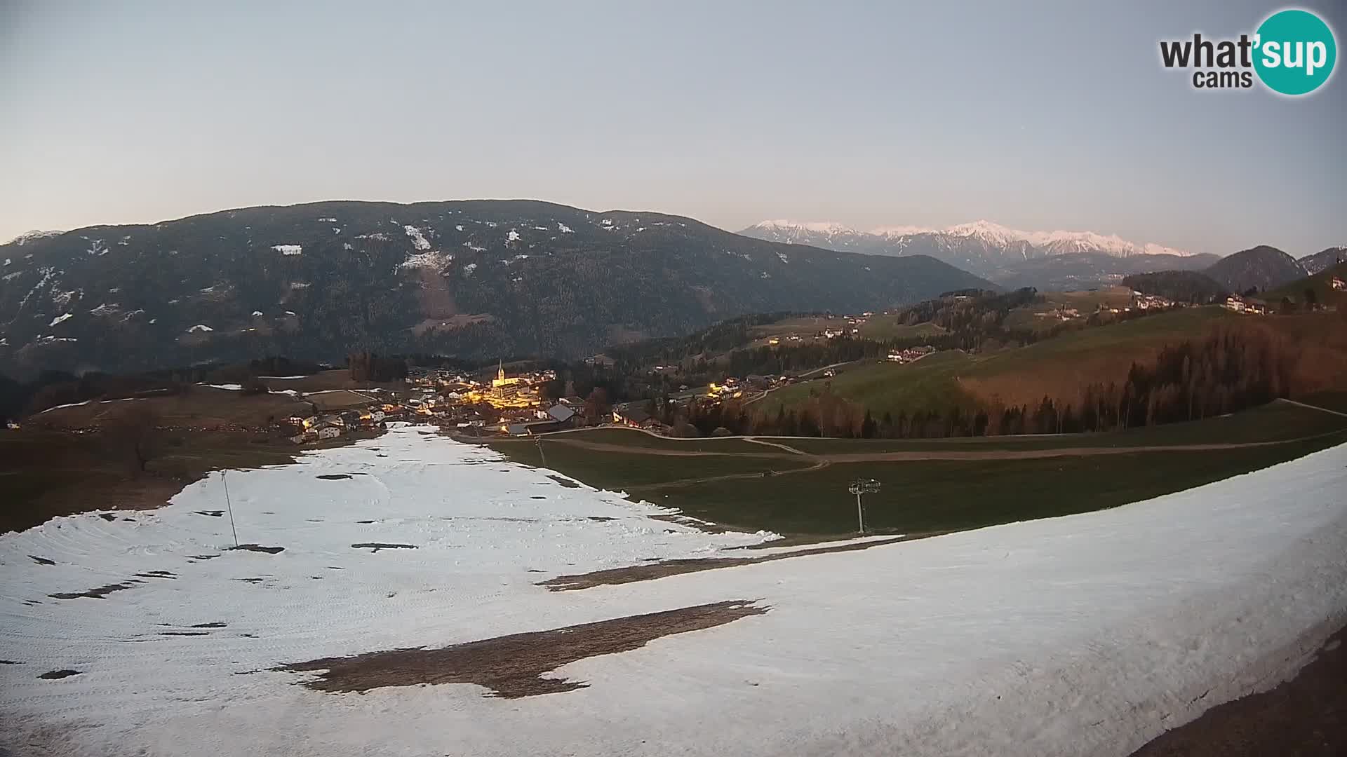 Webcam Terenten (1210m) – Vista en vivo del Valle de Pusteria