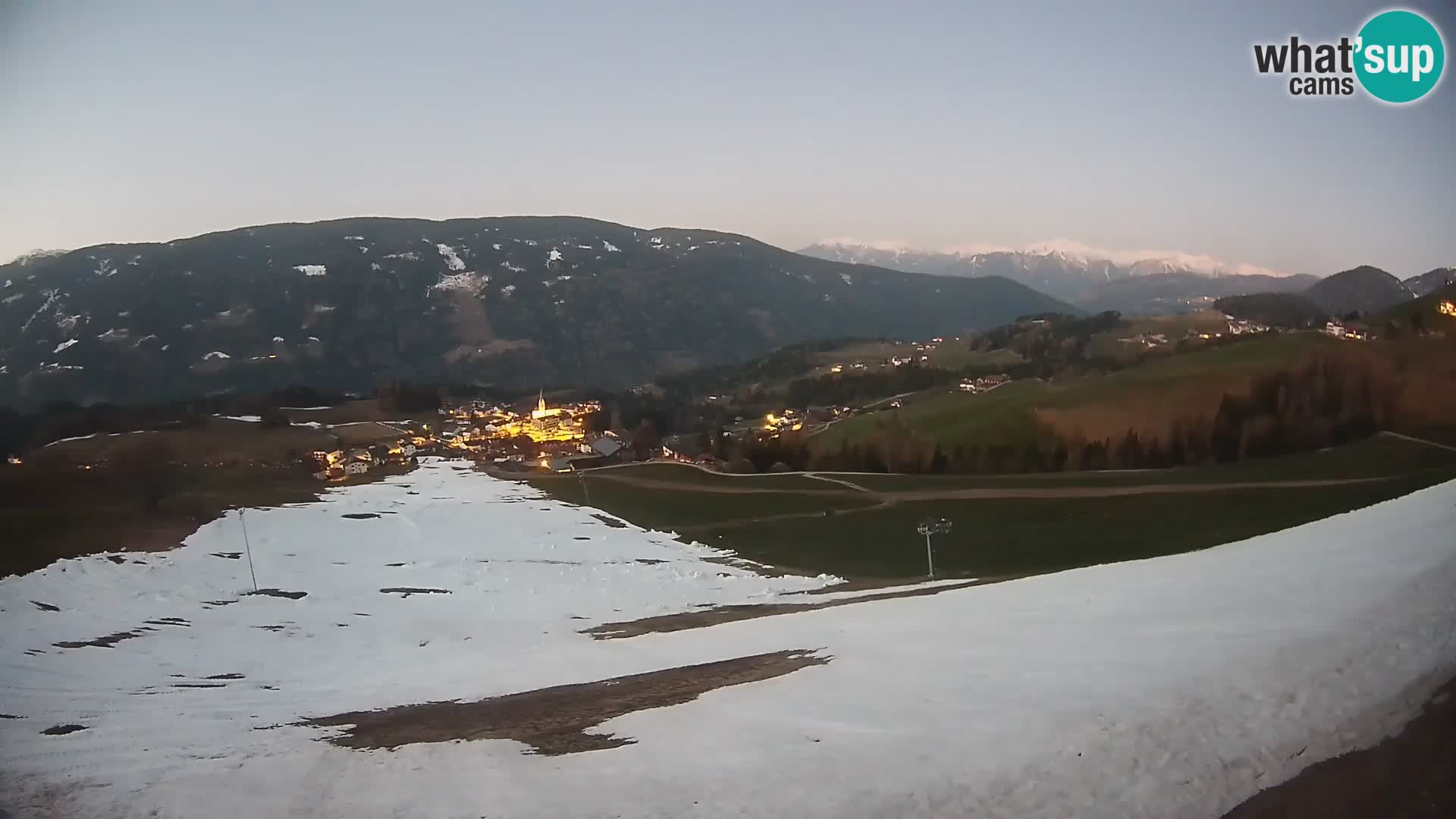 Webcam Terento (1210m) – Vista live sulla Val Pusteria