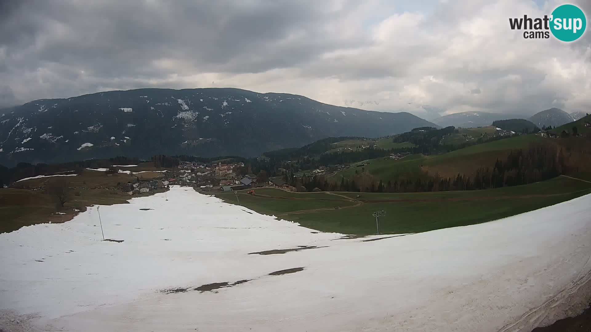 Webcam Terento (1210m) – Vista live sulla Val Pusteria