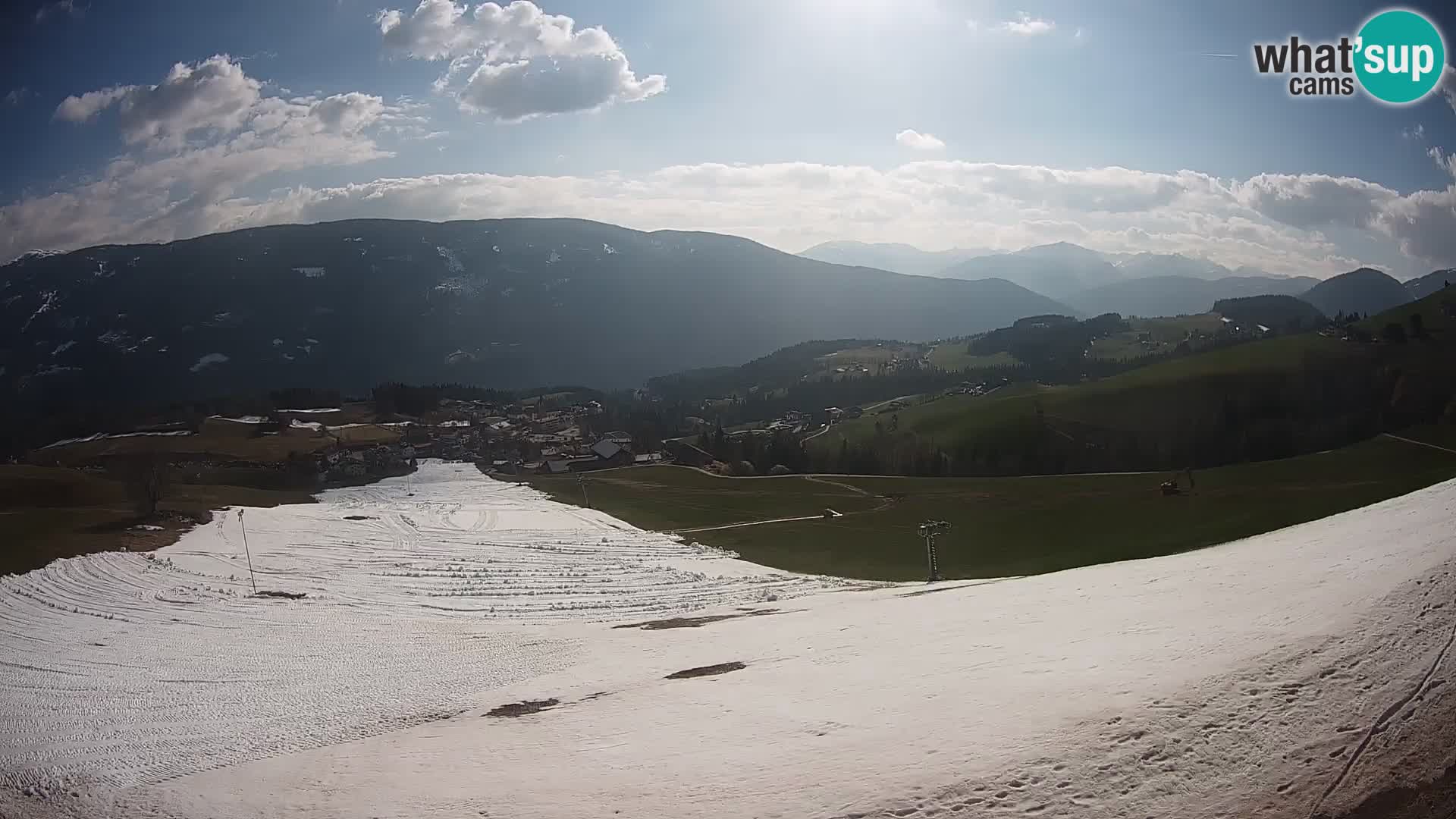 Webcam Terento (1210m) – Vista live sulla Val Pusteria