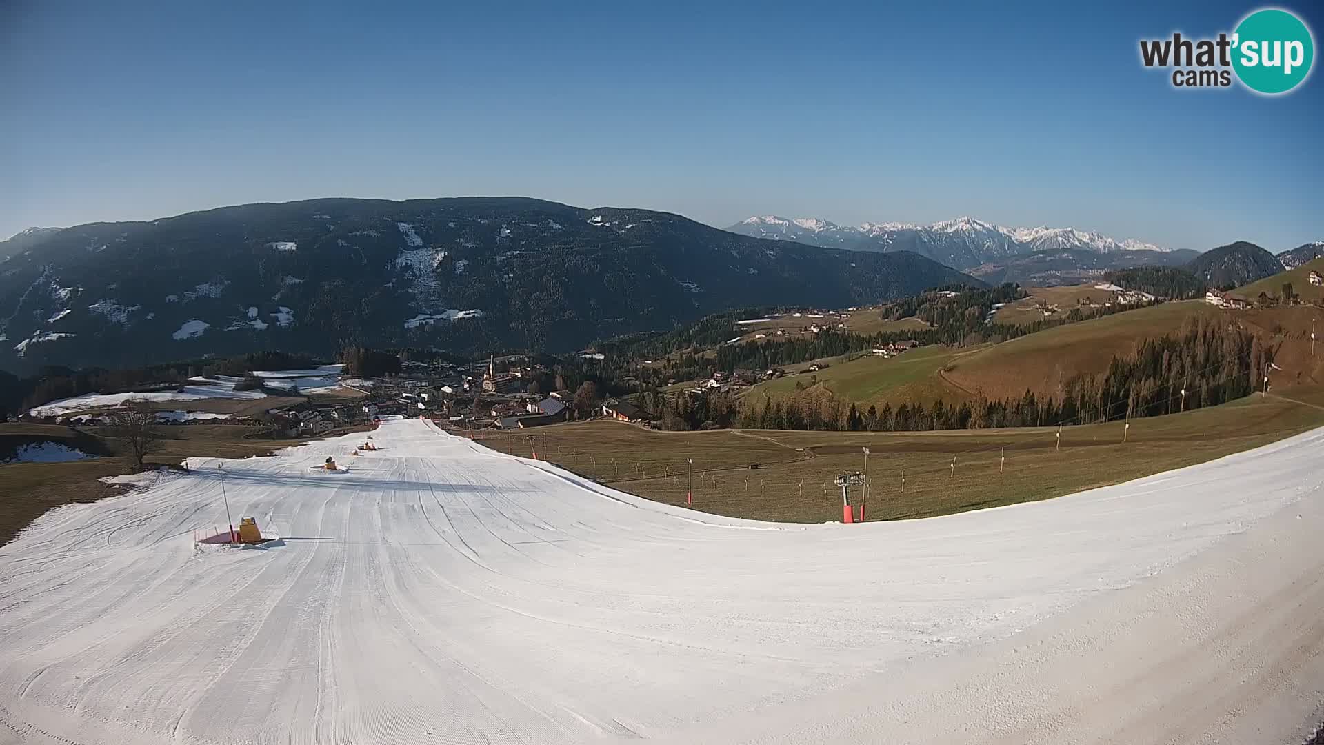 Webcam Terenten (1210m) – Liveblick ins Pustertal