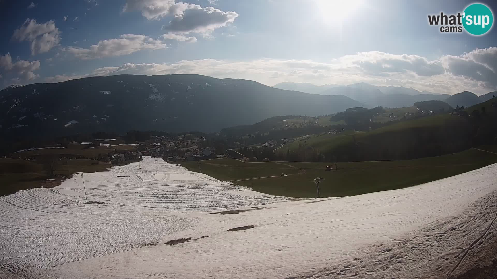 Webcam Terento (1210m) – Vista live sulla Val Pusteria