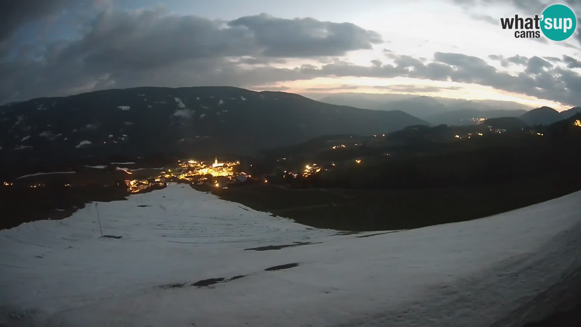 Web kamera Terenten (1210m) – Pogled uživo na Dolinu Pusteria