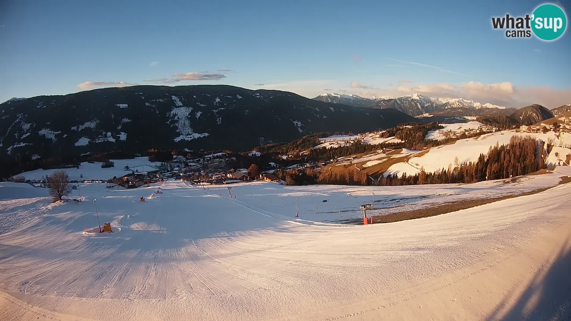 Webcam Terento (1210m) – Vista live sulla Val Pusteria