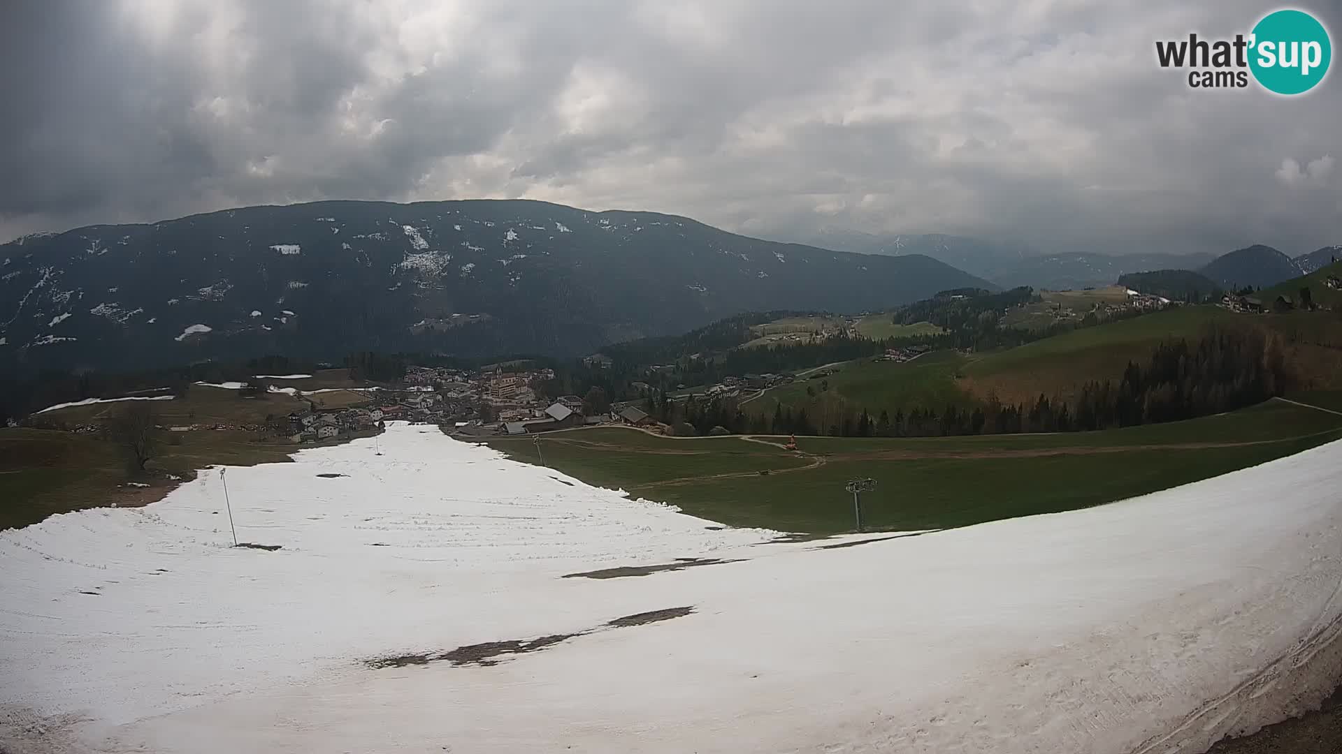 Webcam Terenten (1210m) – Vista en vivo del Valle de Pusteria