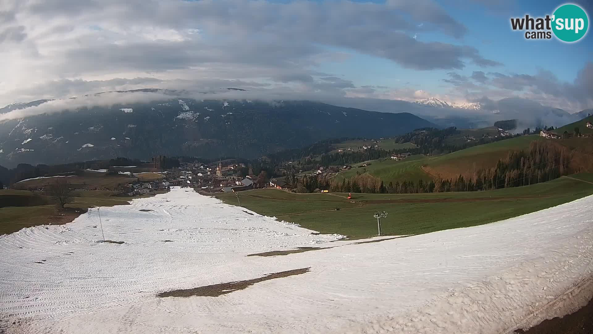Webcam Terenten (1210m) – Vue en direct sur la Vallée de Pusteria