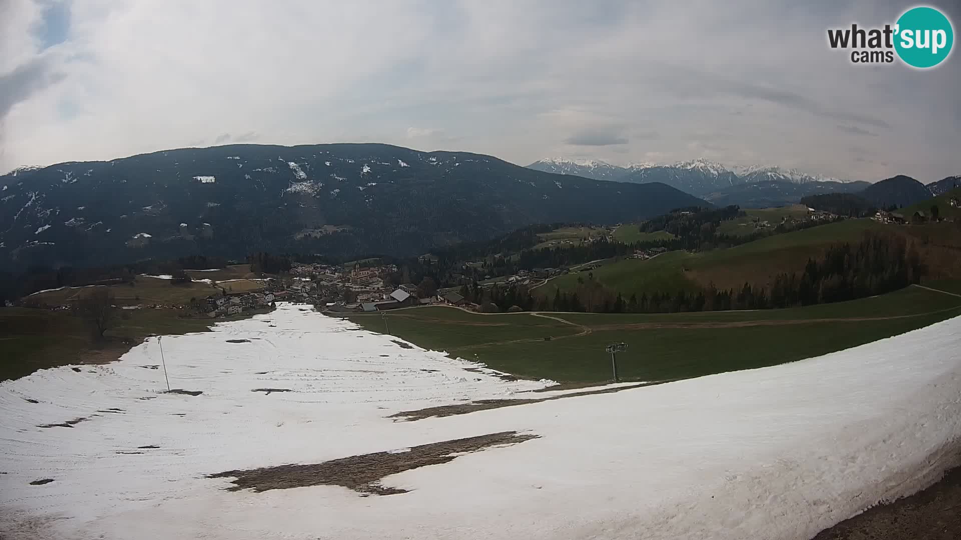 Webcam Terenten (1210m) – Liveblick ins Pustertal