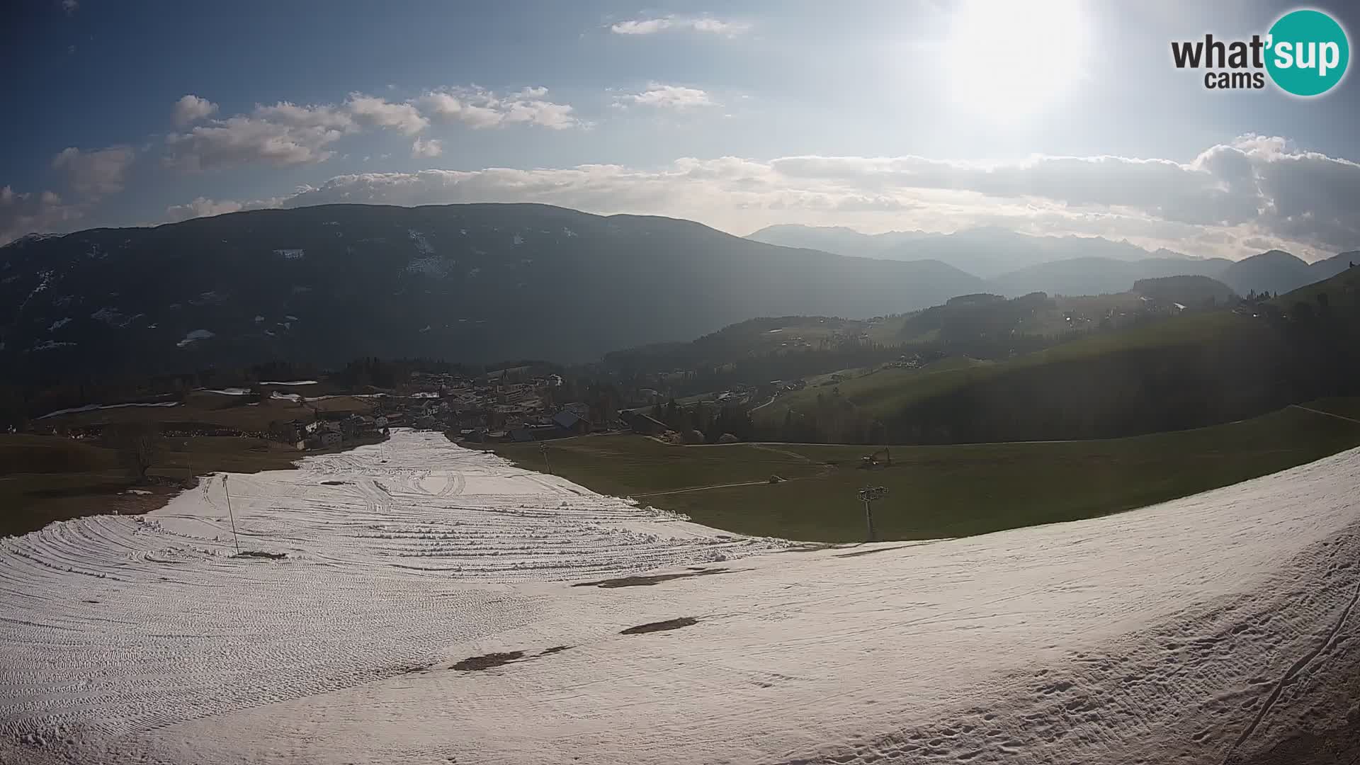 Webcam Terenten (1210m) – Live View of Val Pusteria