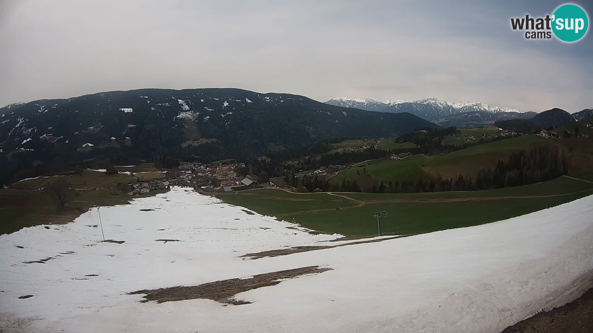 Webcam Terento (1210m) – Vista live sulla Val Pusteria