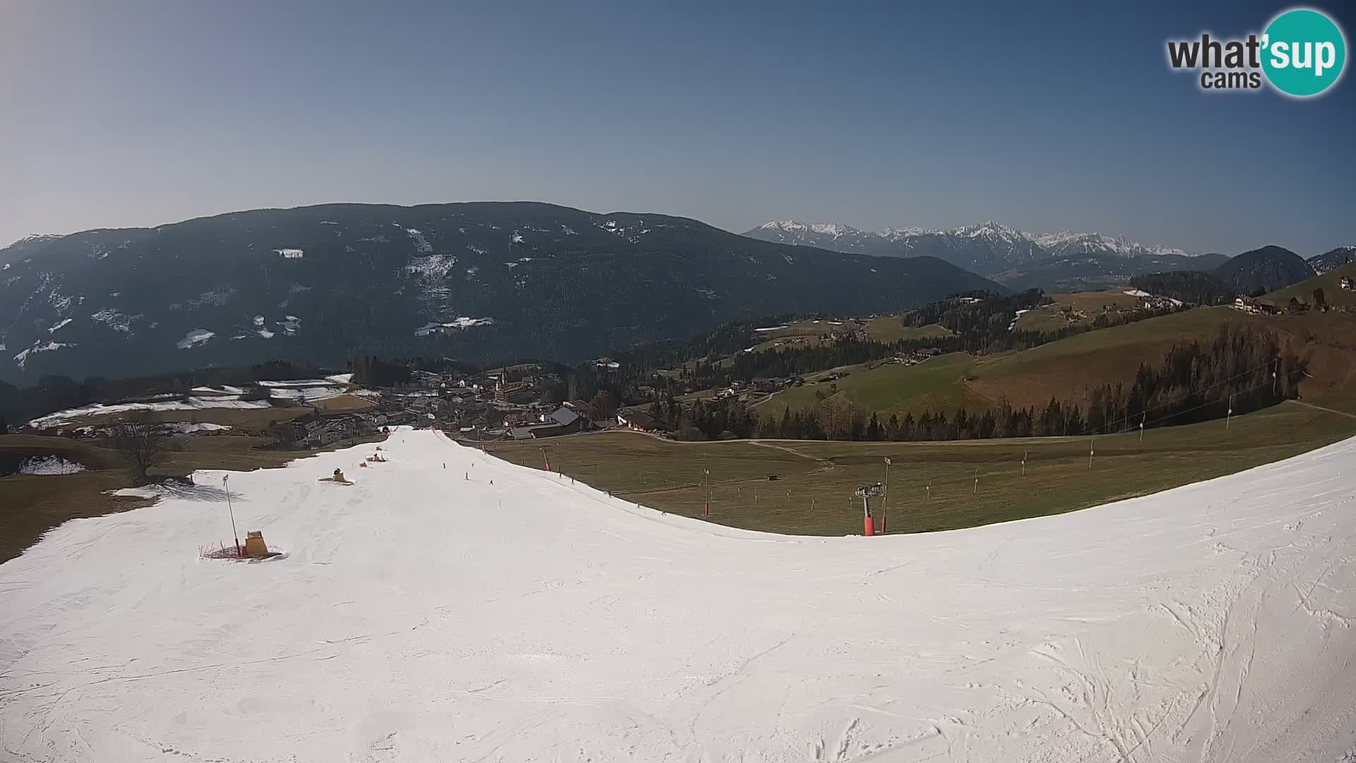 Webcam Terenten (1210m) – Vista en vivo del Valle de Pusteria