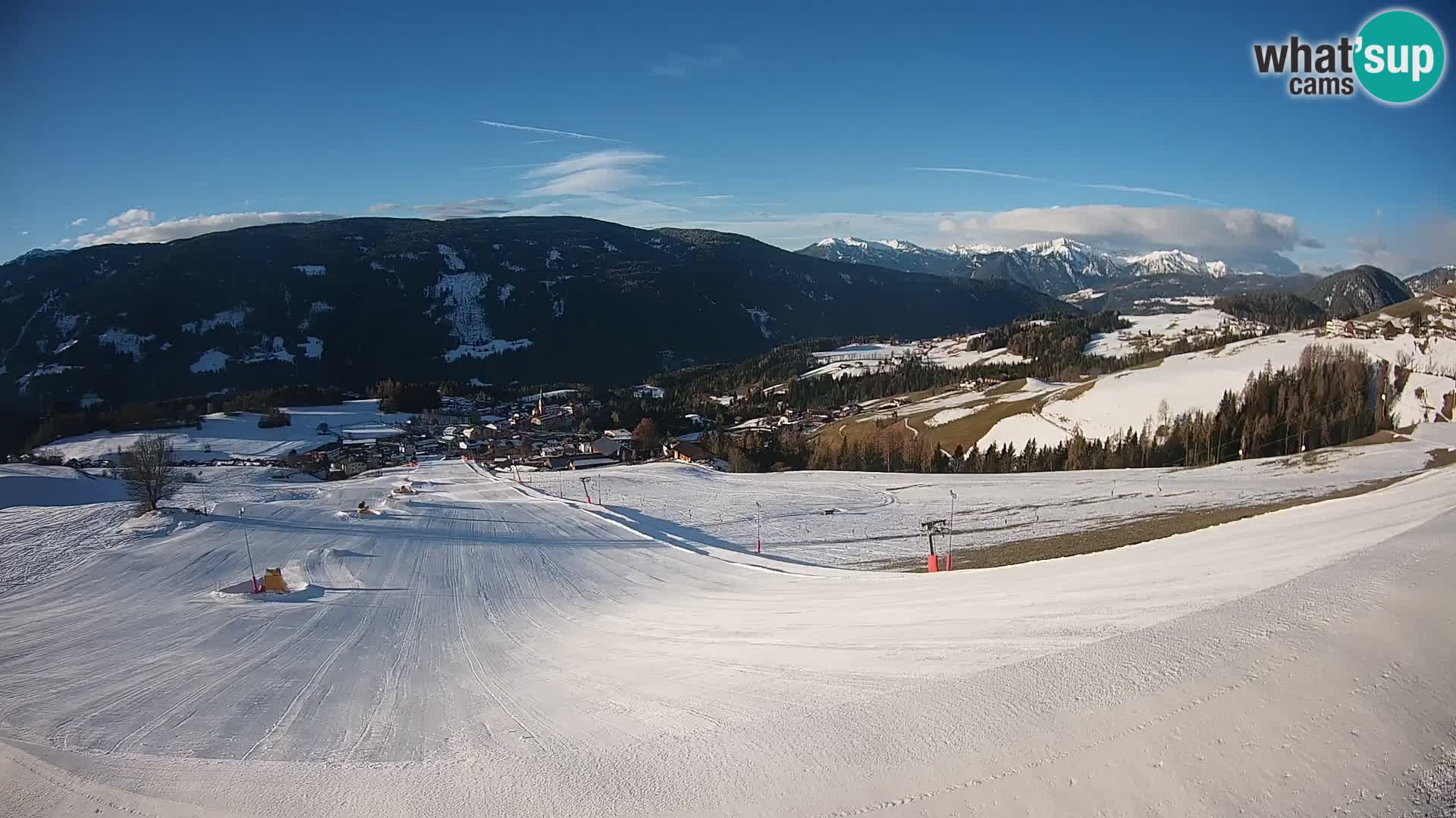 Webcam Terenten (1210m) – Live View of Val Pusteria