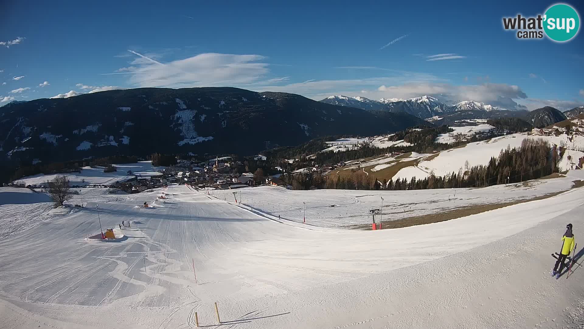 Webcam Terenten (1210m) – Live View of Val Pusteria