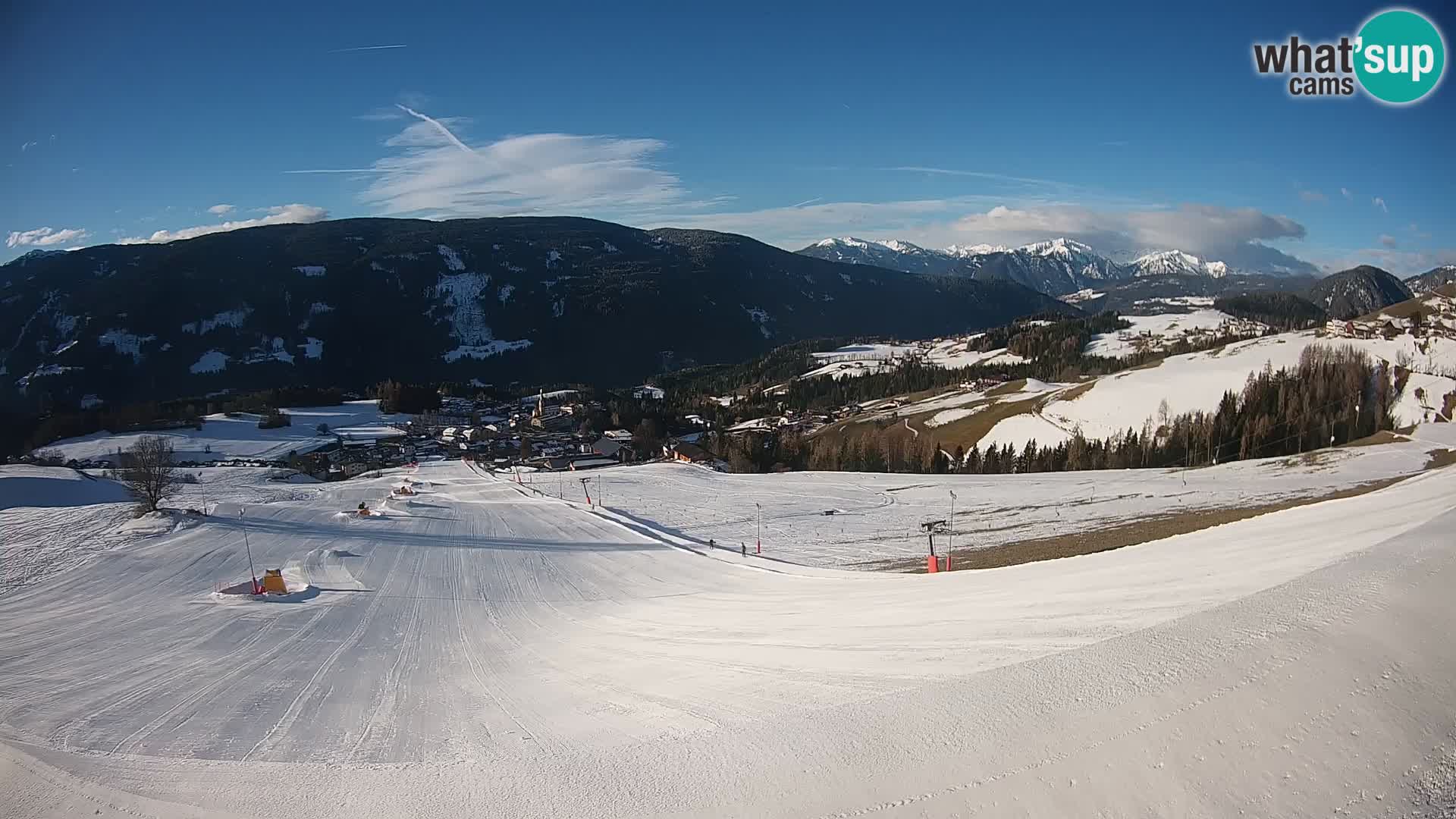 Webcam Terenten (1210m) – Vue en direct sur la Vallée de Pusteria