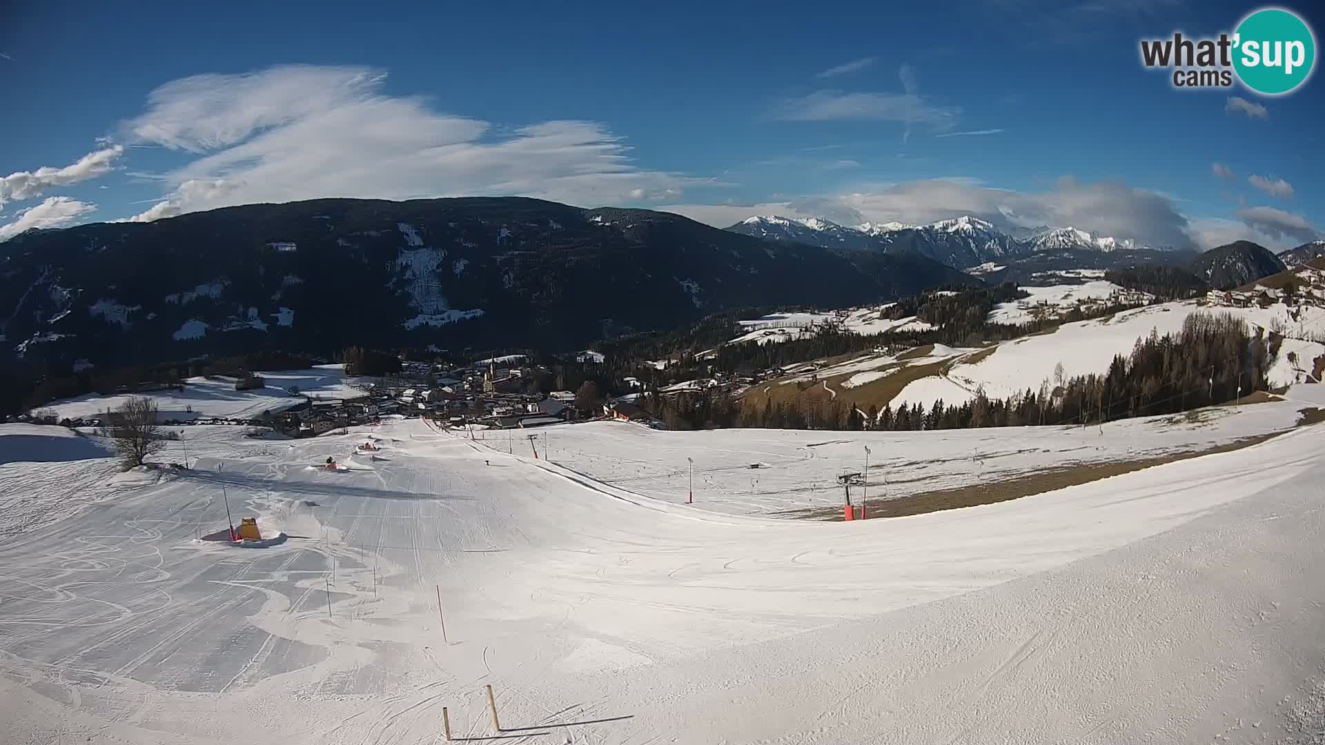 Webcam Terenten (1210m) – Live View of Val Pusteria