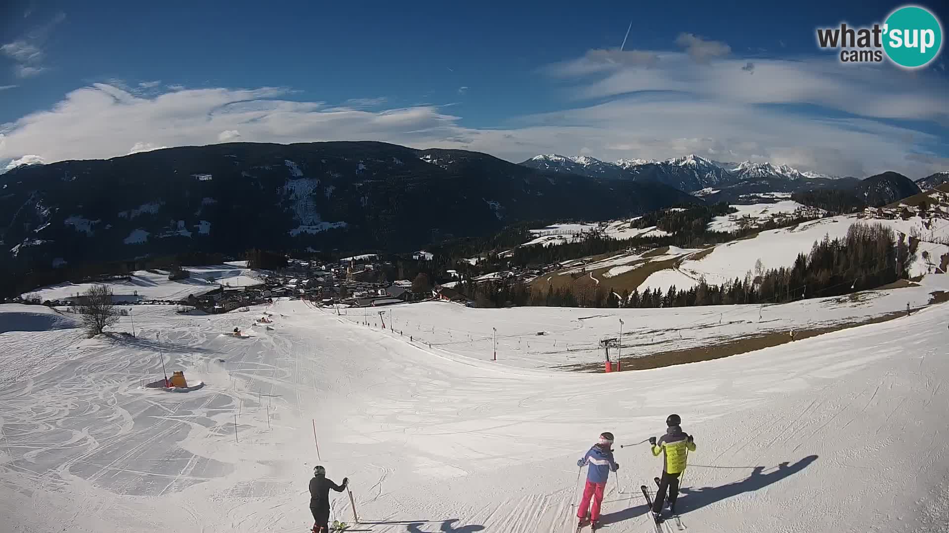 Web kamera Terenten (1210m) – Pogled uživo na Dolinu Pusteria