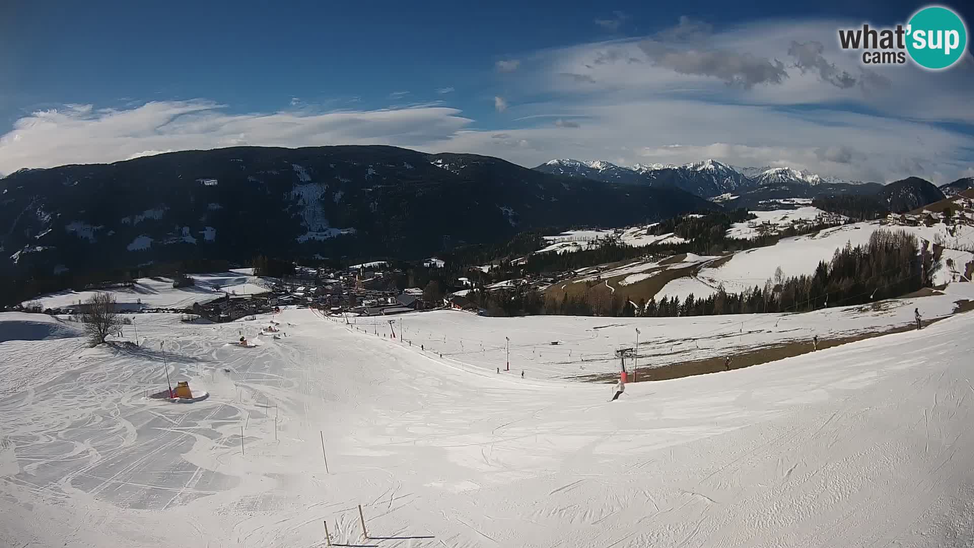 Webcam Terenten (1210m) – Vue en direct sur la Vallée de Pusteria