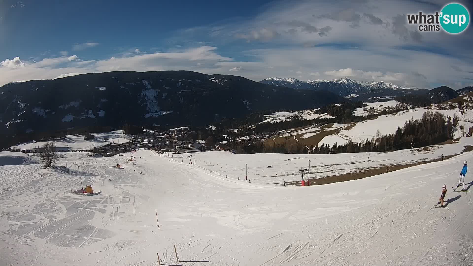 Webcam Terenten (1210m) – Vue en direct sur la Vallée de Pusteria