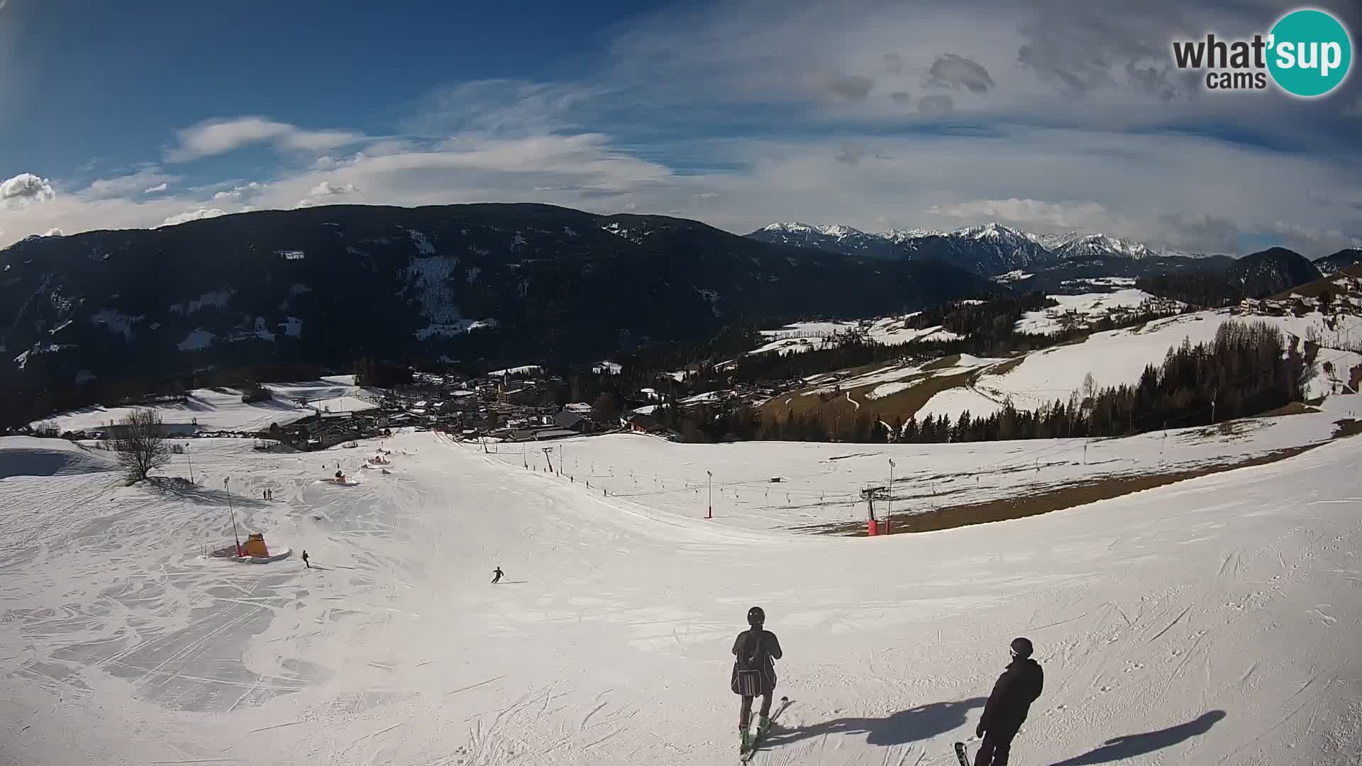 Webcam Terento (1210m) – Vista live sulla Val Pusteria