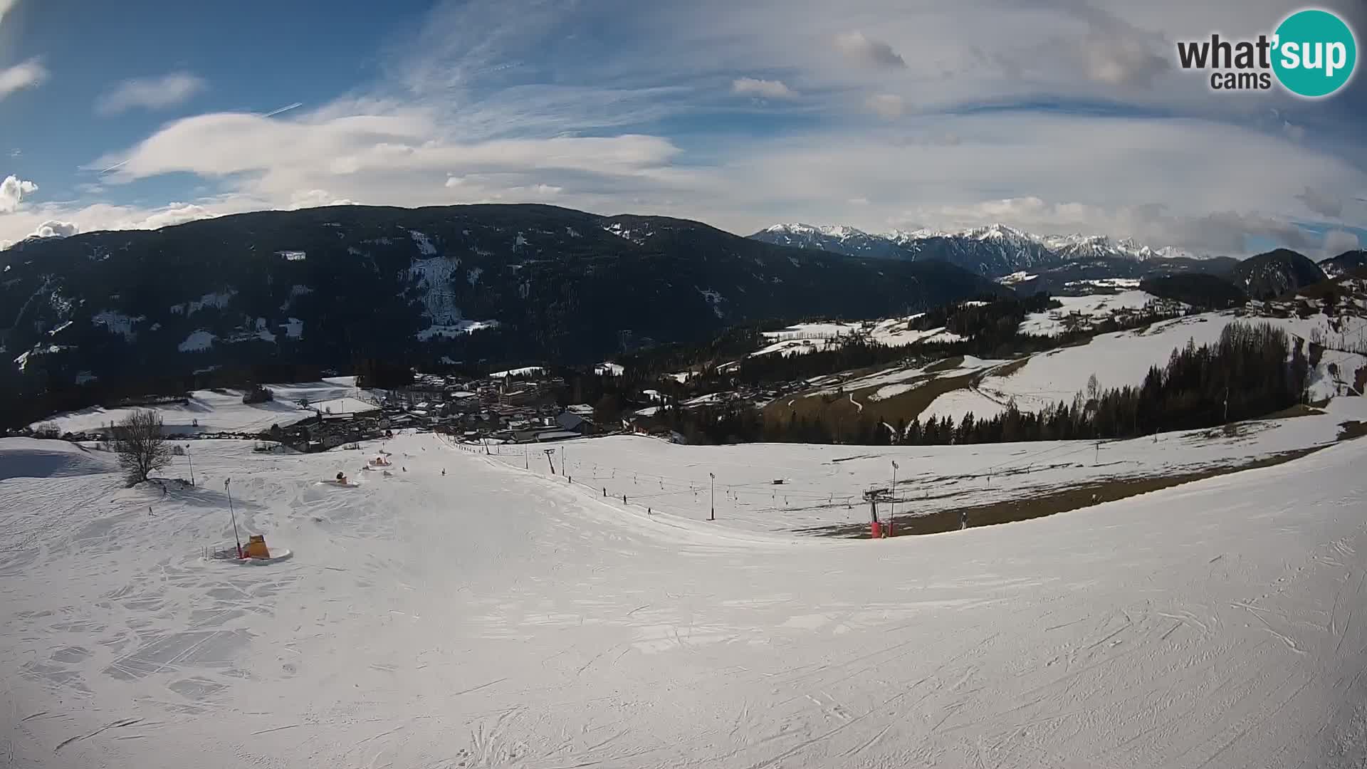 Webcam Terenten (1210m) – Vue en direct sur la Vallée de Pusteria