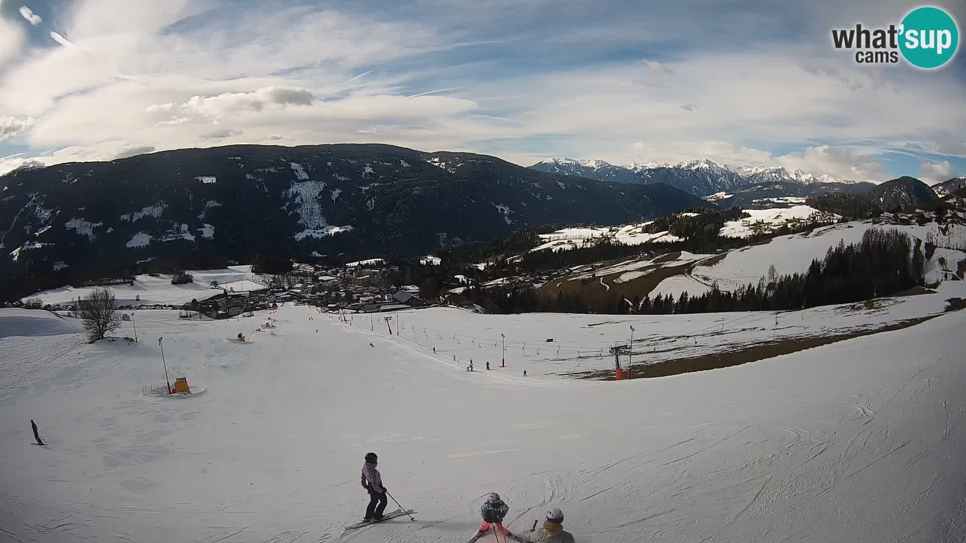 Web kamera Terenten (1210m) – Pogled uživo na Dolinu Pusteria