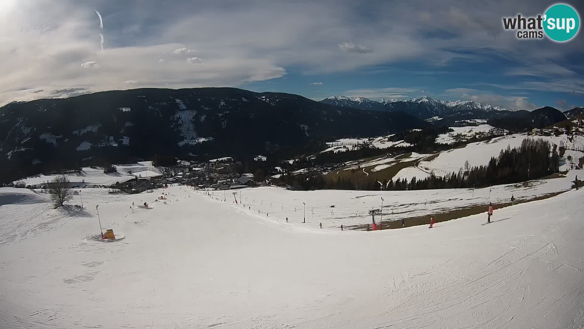 Webcam Terenten (1210m) – Liveblick ins Pustertal