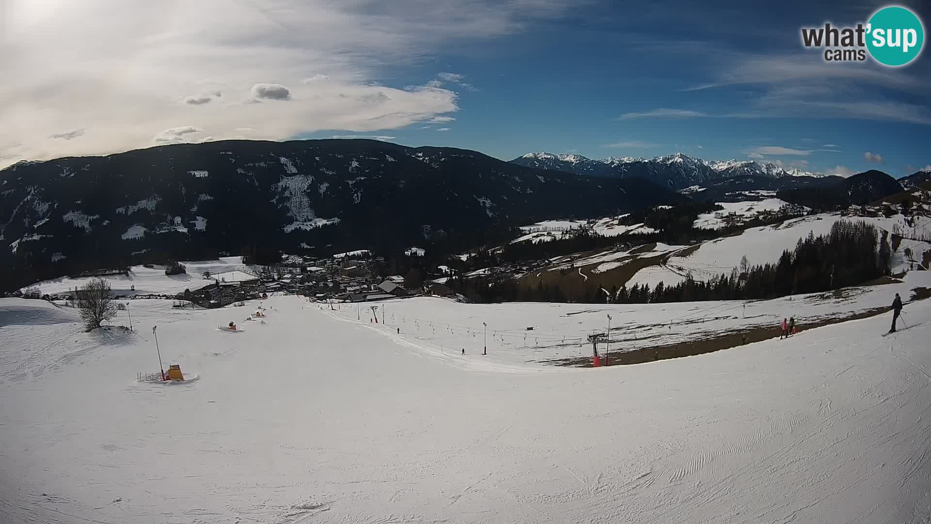 Webcam Terenten (1210m) – Liveblick ins Pustertal