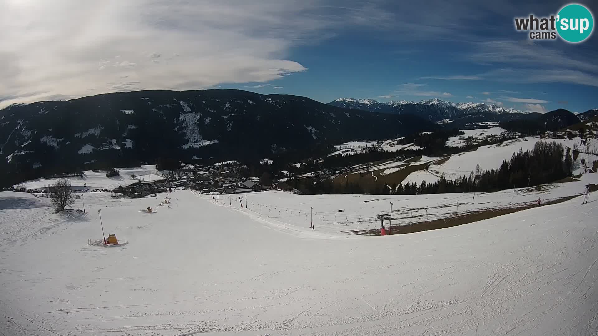 Web kamera Terenten (1210m) – Pogled uživo na Dolinu Pusteria