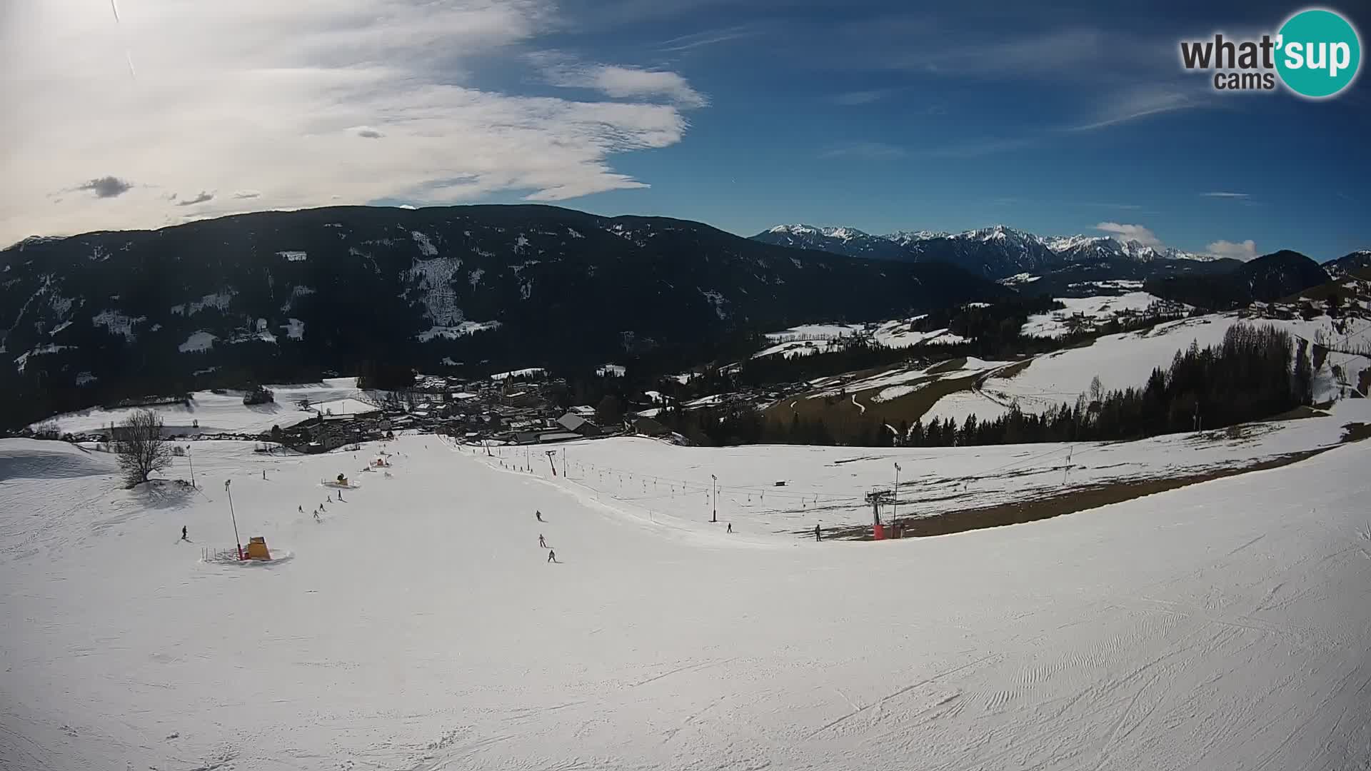 Webcam Terenten (1210m) – Liveblick ins Pustertal