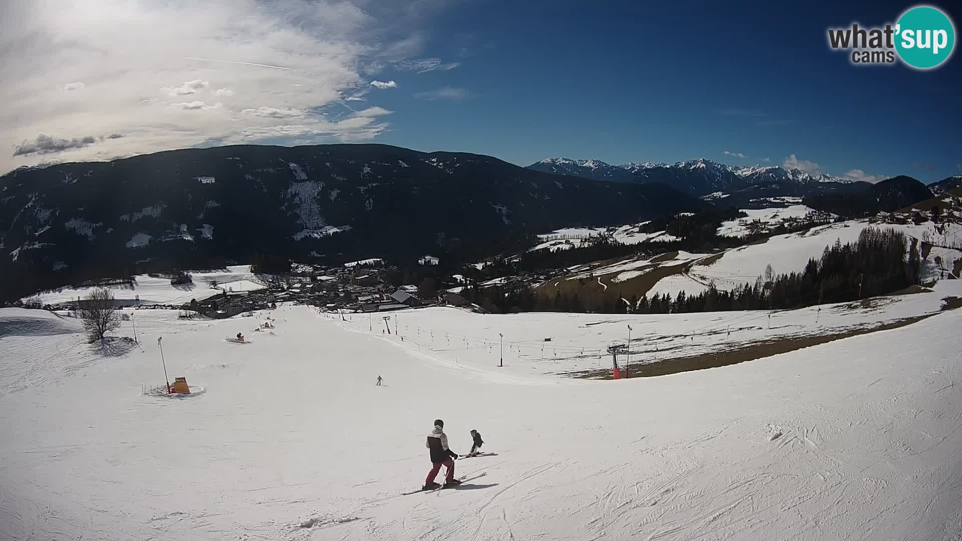 Web kamera Terenten (1210m) – Pogled uživo na Dolinu Pusteria