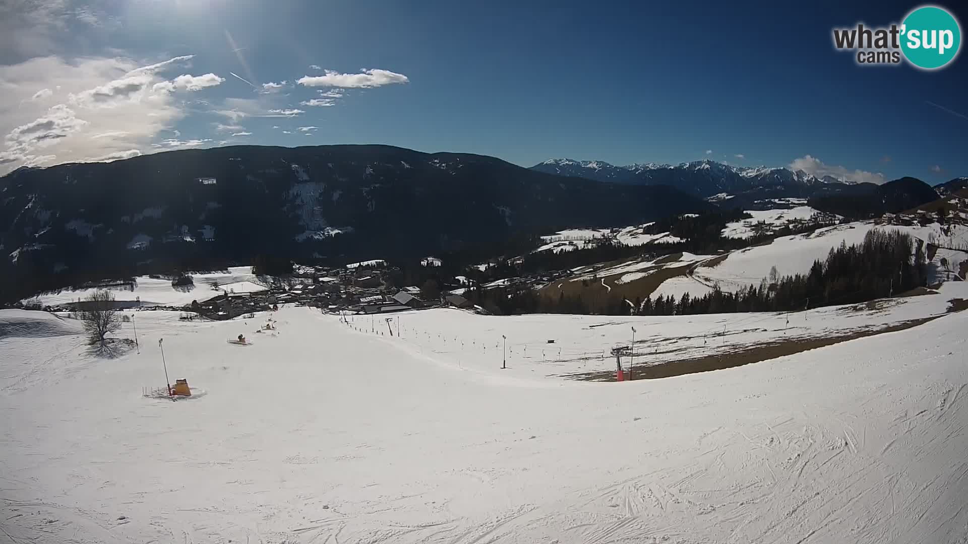 Webcam Terenten (1210m) – Liveblick ins Pustertal