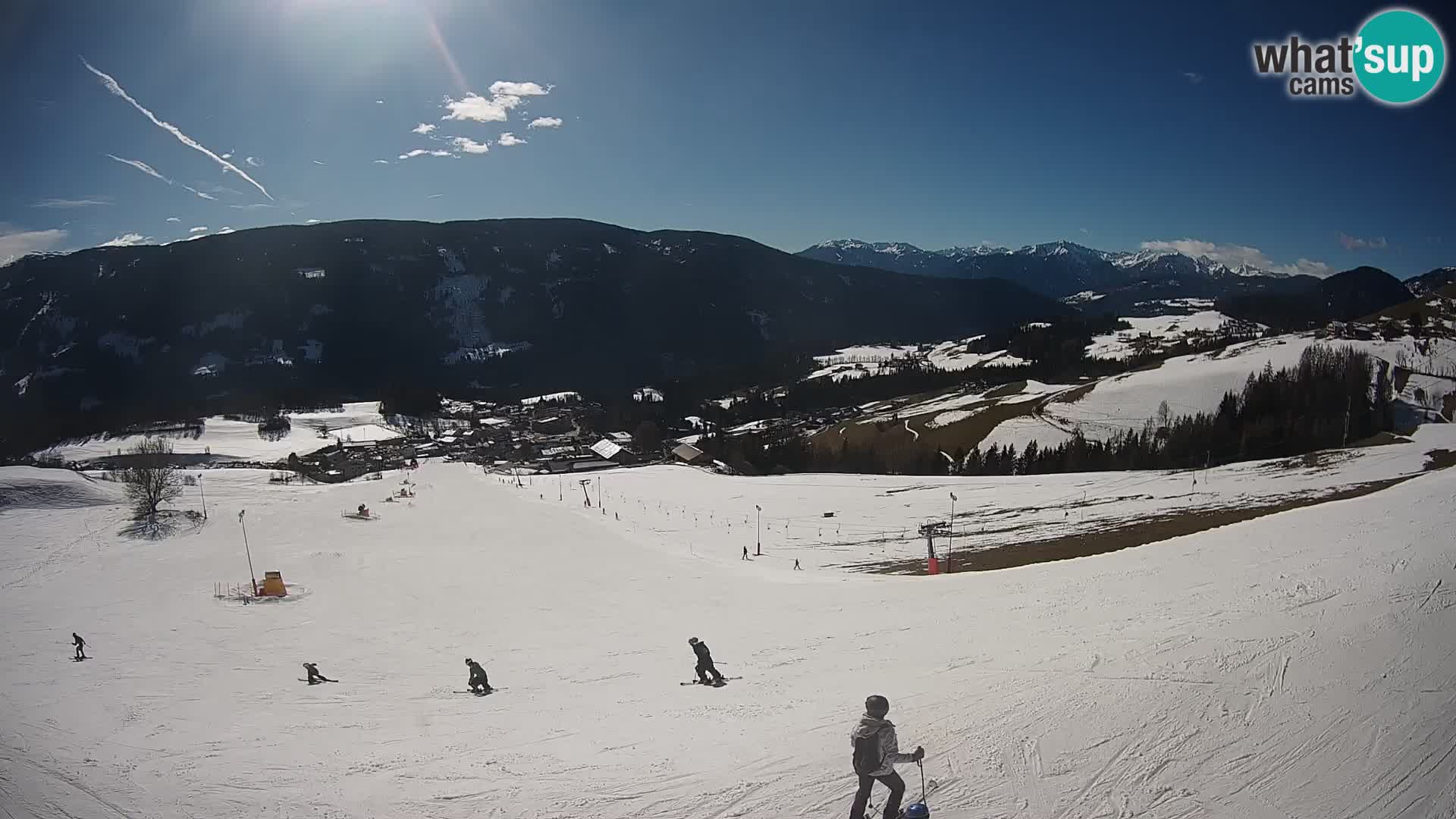 Spletna kamera Terenten (1210m) – Pogled v živo na dolino Pusteria