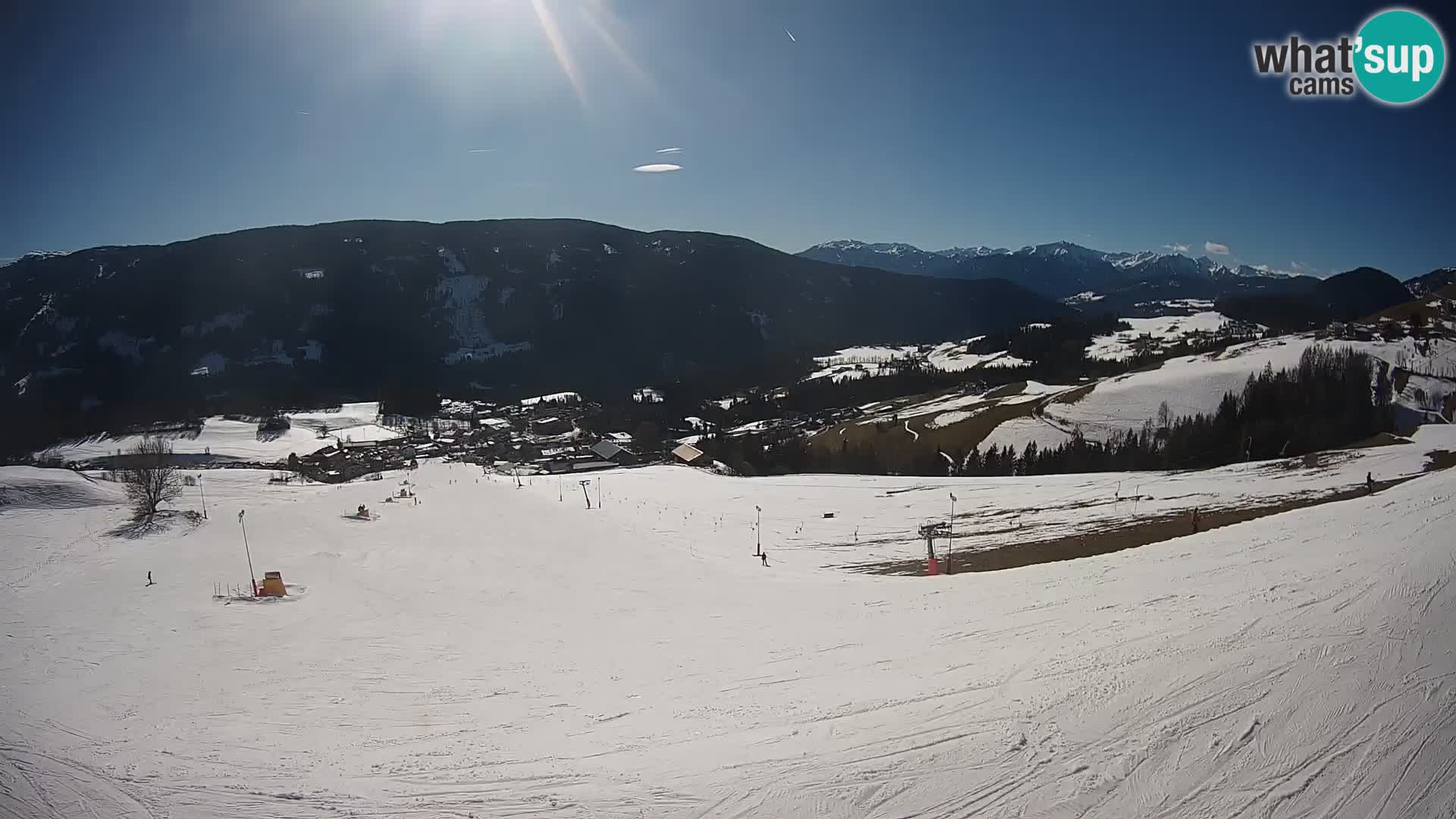 Webcam Terenten (1210m) – Live View of Val Pusteria