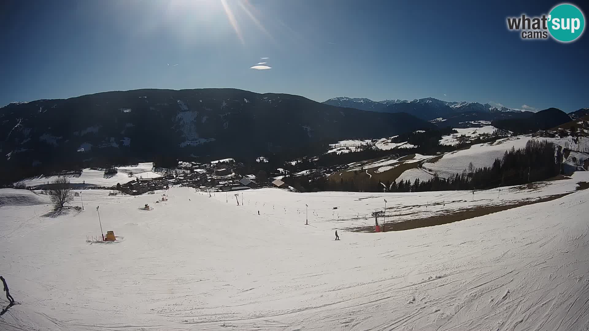 Webcam Terenten (1210m) – Vue en direct sur la Vallée de Pusteria